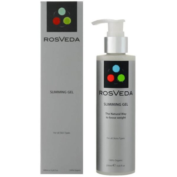 RosVeda Slimming Gel 100% Φυτική Σύνθεση