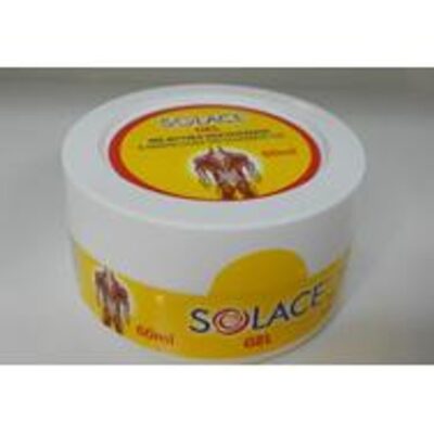 Solace Gel Κατάλληλη Για Μασάζ Χωρίς Έντονη Μυρωδιά 60ml