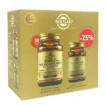 Solgar Ester-C Vitamim C 1000mg 30caps & Solgar Vitamin D3 2200iu 55μg 50caps