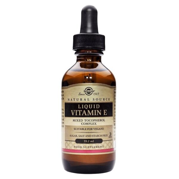 Solgar Vitamin E Liquid 20000IU Φυσικής Πηγής Βιταμίνη Ε σε Υγρή Μορφή 59.2ml