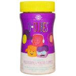 Solgar U Cubes Children’s MultiVitamin & Mineral 60 gummies