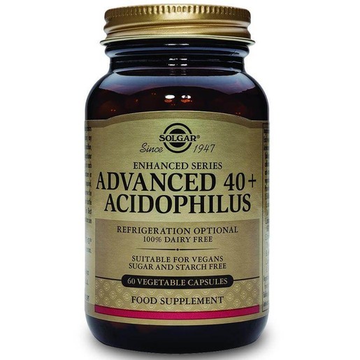 Solgar Advanced 40+ Acidophilus 60 veg.caps