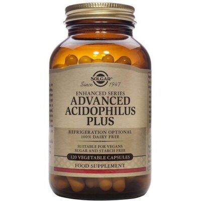 Solgar Advanced Acidophilus Plus veg.caps