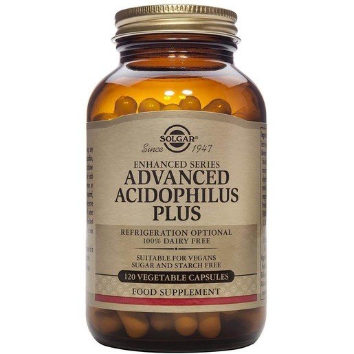 Solgar Advanced Acidophilus Plus veg.caps