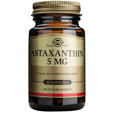 Solgar Astaxanthin 5mg 30 softgels