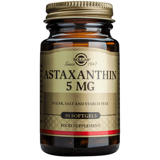 Solgar Astaxanthin 5mg 30 softgels