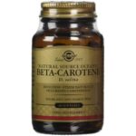Solgar Beta Carotene 7mg softgels
