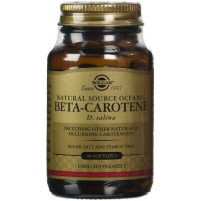 Solgar Beta Carotene 7mg softgels
