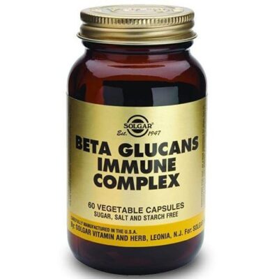 Solgar Beta Glucans Immune Complex 60 veg caps