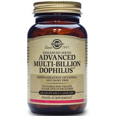 Solgar Advanced Multi-Billion Dophilus 60 veg.caps