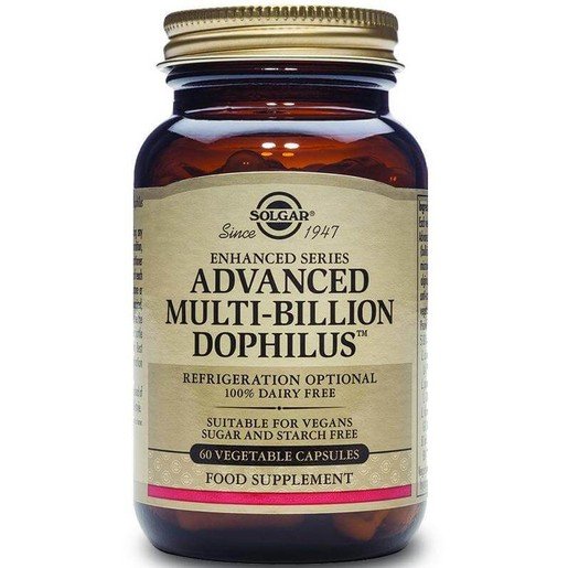 Solgar Advanced Multi-Billion Dophilus 60 veg.caps