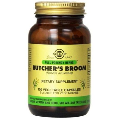 Solgar Butcher's Broom 100 veg.caps