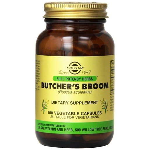 Solgar Butcher's Broom 100 veg.caps