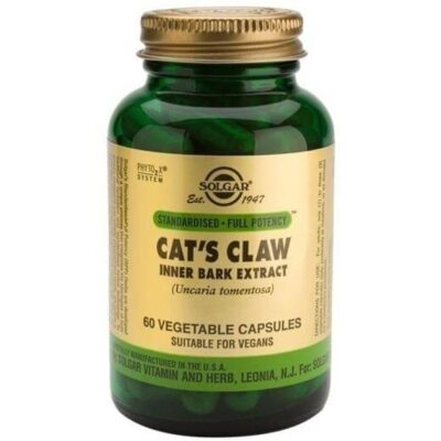 Solgar Sfp Cat’s Claw Inner Bark Extract 60 veg.caps