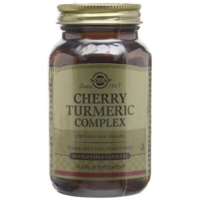 Solgar Cherry Turmeric Complex 60 veg caps
