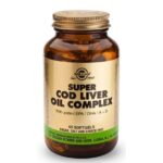 Solgar Super Cod Liver Oil Complex 60 softgels