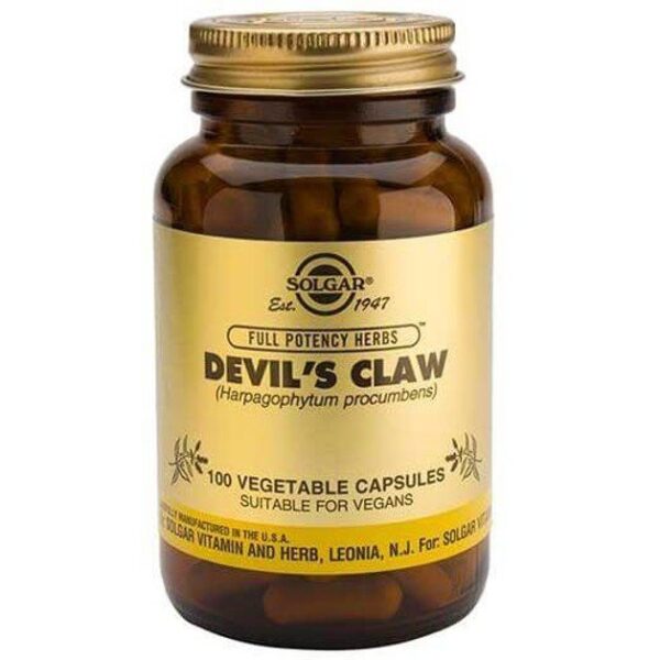 Solgar Devil’s Claw 100 veg.caps