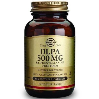 Solgar DLPA 500mg 50 veg.caps