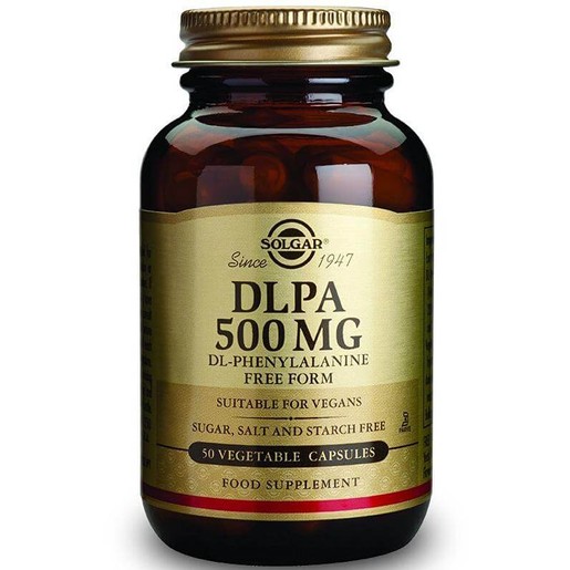 Solgar DLPA 500mg 50 veg.caps