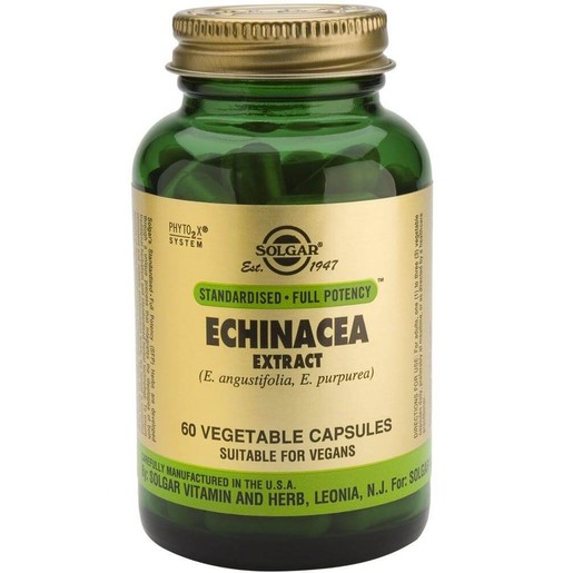 Solgar Sfp Echinacea Extract 60 veg.caps