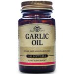 Solgar Garlic Oil 100 softgels
