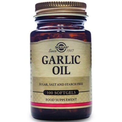 Solgar Garlic Oil 100 softgels