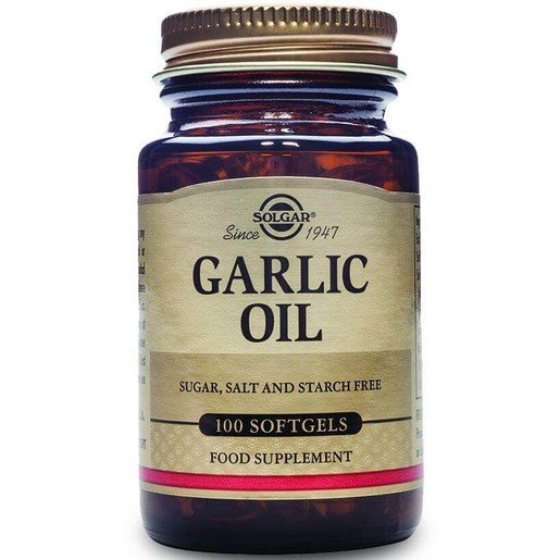 Solgar Garlic Oil 100 softgels