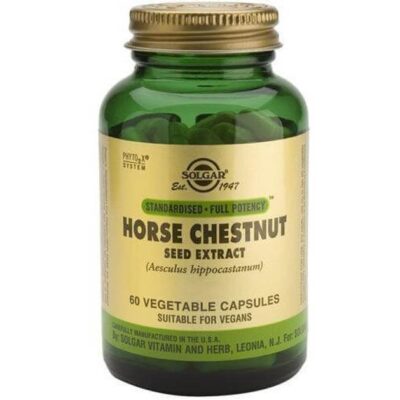 Solgar Sfp Horse Chestnut Seed Extract 60 veg.caps