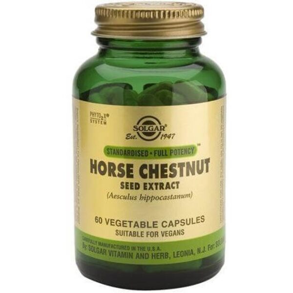 Solgar Sfp Horse Chestnut Seed Extract 60 veg.caps