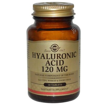 Solgar Hyaluronic Acid Complex 120mg 30 tabs
