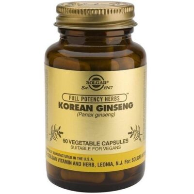 Solgar Korean Ginseng 50 veg.caps