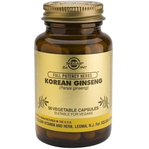 Solgar Korean Ginseng 50 veg.caps
