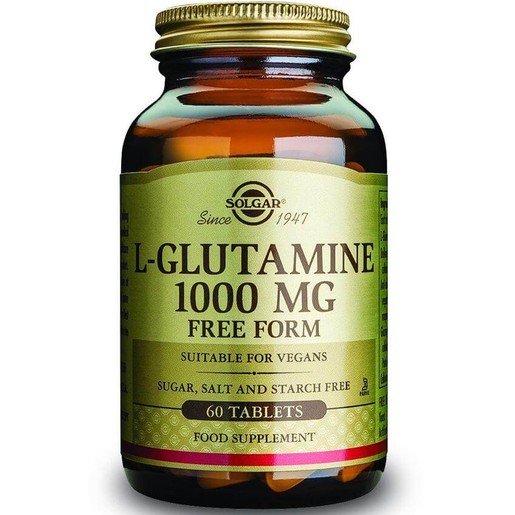 Solgar L-Glutamine 1000mg 60 tabs