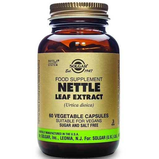 Solgar Sfp Nettle Leaf Extract 60 veg.caps