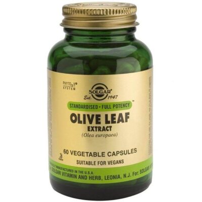 Solgar Olive Leaf Extract 60 veg.caps