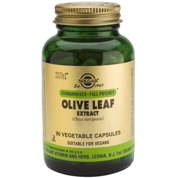 Solgar Olive Leaf Extract 60 veg.caps