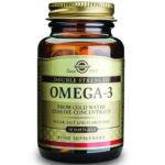 Solgar Omega-3 Double Strength softgels