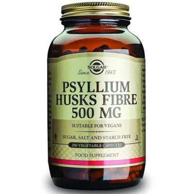 Solgar Psyllium Husks Fibre veg.caps/powder