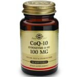 Solgar Coenzyme CοQ10 100mg 30 softgels
