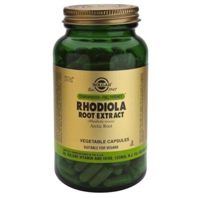 Solgar Sfp Rhodiola Root Extract 60 veg.caps