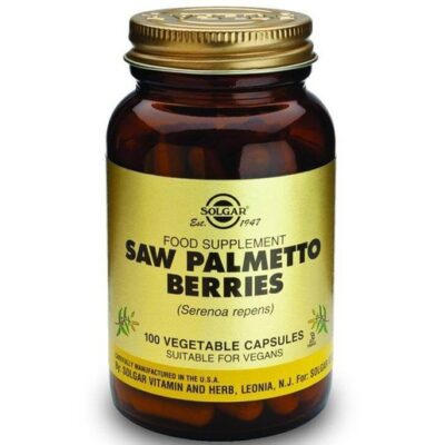 Solgar Saw Palmetto Berries 100 veg.caps