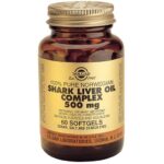 Solgar Shark Liver Oil Complex 500mg 60 softgels