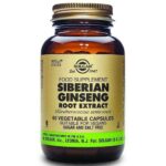 Solgar Sfp Siberian Ginseng Root Extract 60 veg.caps