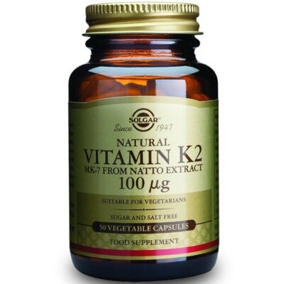 Solgar Vitamin Κ2 100mcg 50veg.caps