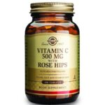 Solgar Rose Hips Vitamin C tabs