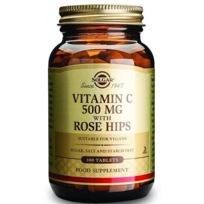 Solgar Rose Hips Vitamin C tabs