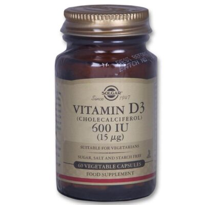 Solgar Vitamin D3 600iu 60 veg.caps