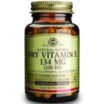 Solgar Vitamin E Dry veg.caps
