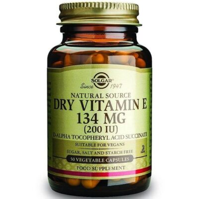 Solgar Vitamin E Dry veg.caps