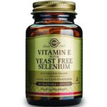 Solgar Vitamin E With Yeast-Free Selenium veg.caps